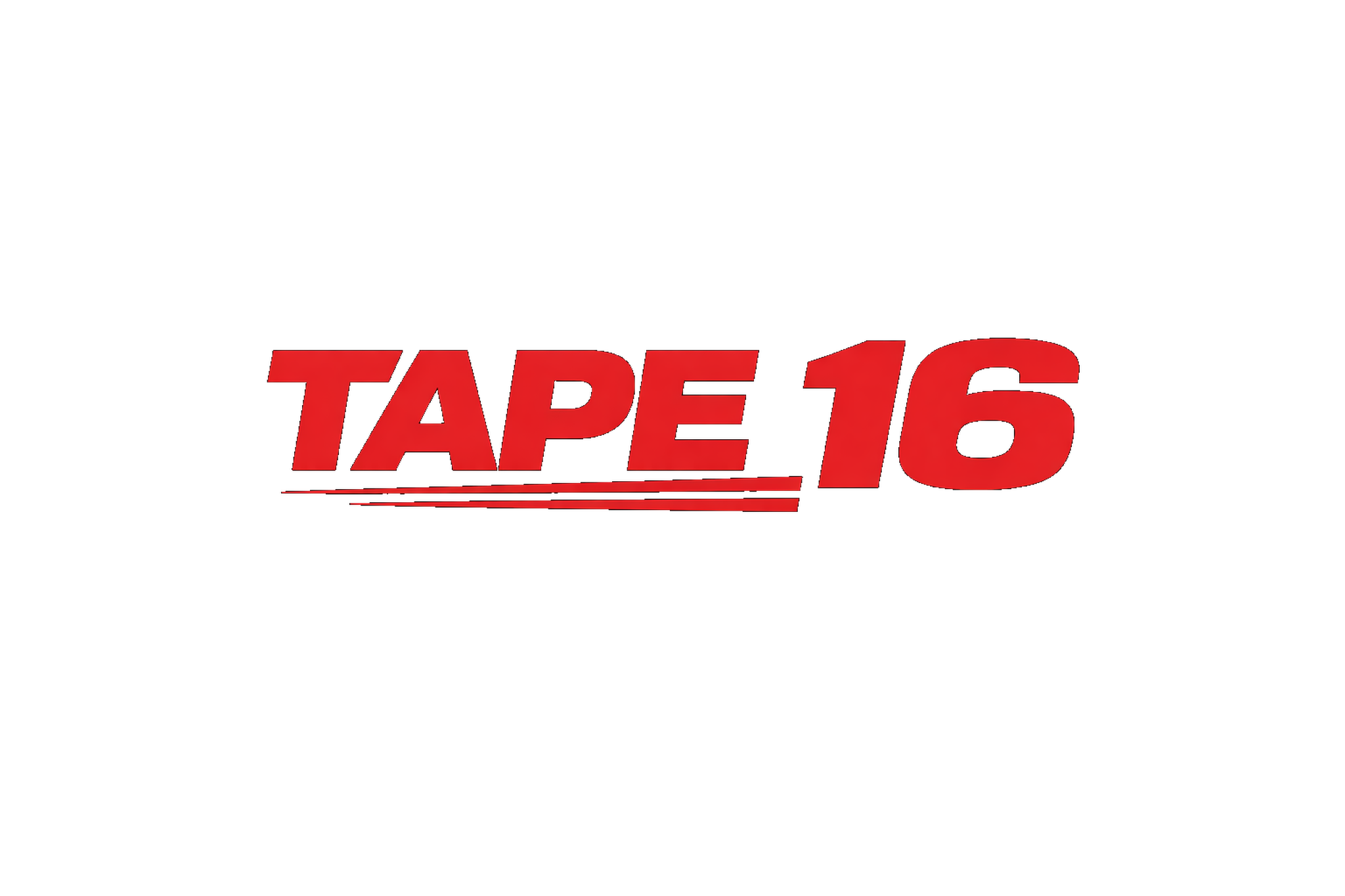 TAPE 16 wordmark
